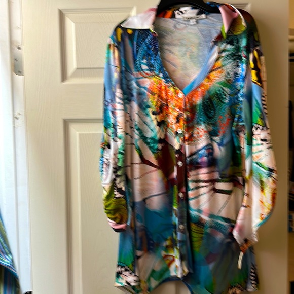 Bellissima Colorful Top - Picture 1 of 3